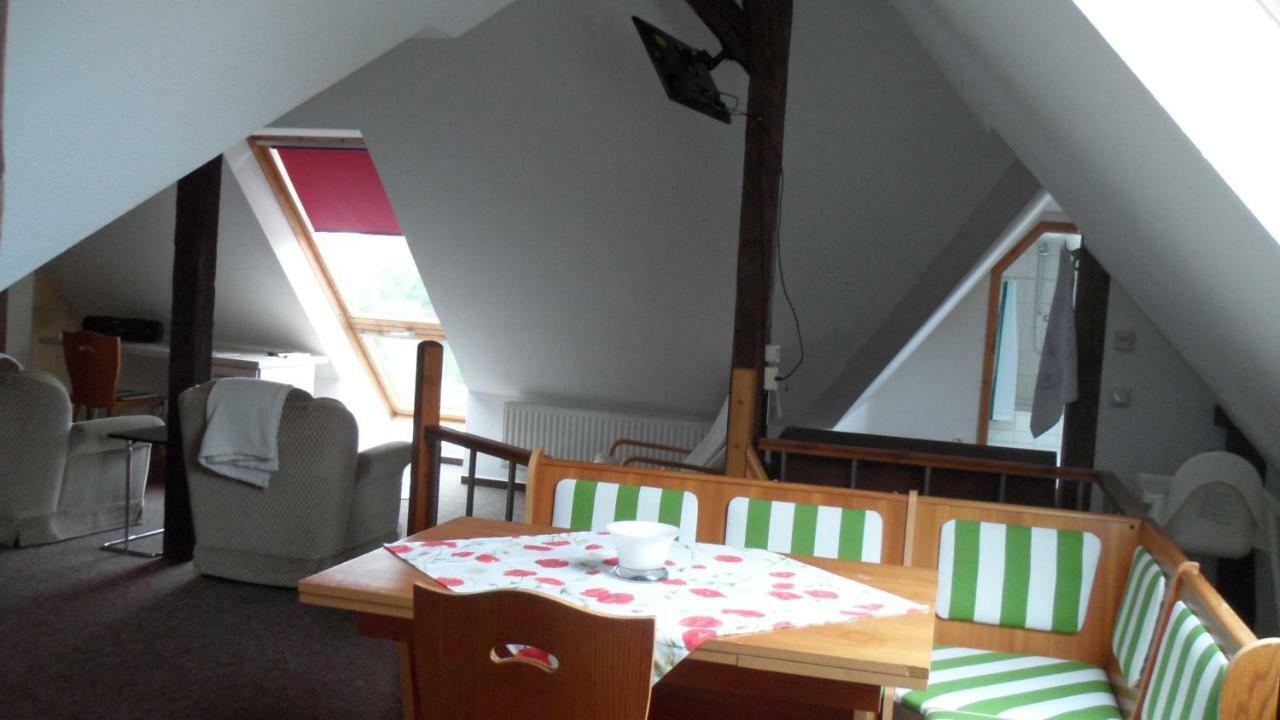 Apartment Unterm Dach Wismar Exterior photo
