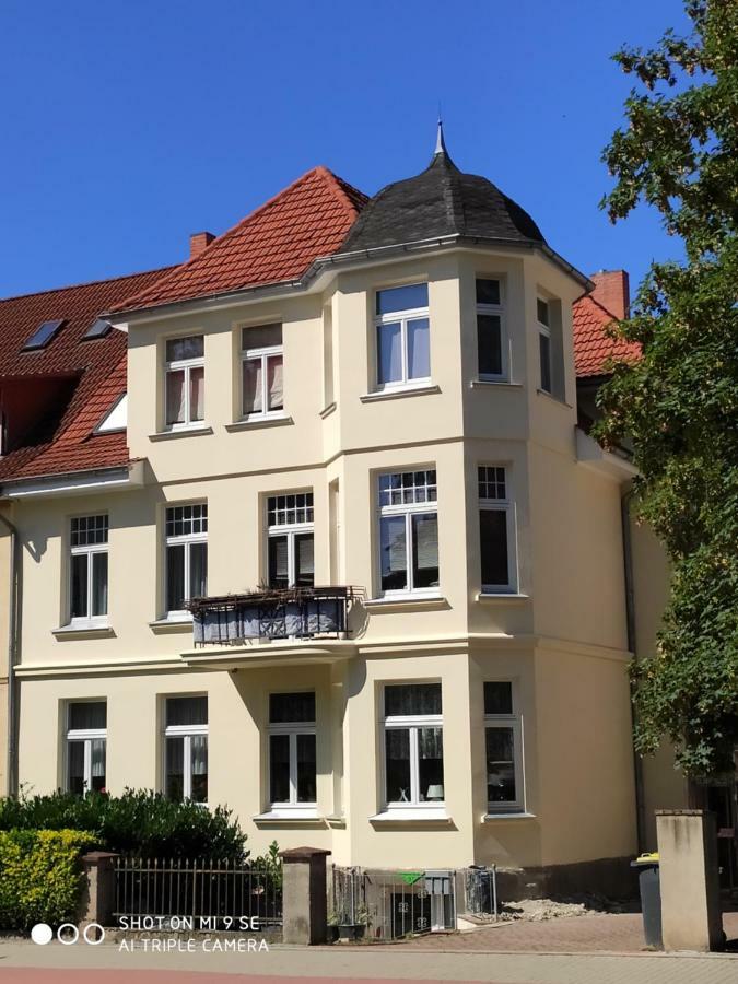 Apartment Unterm Dach Wismar Exterior photo